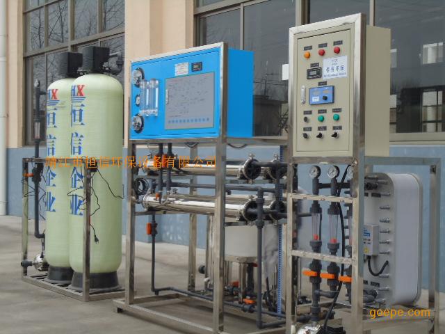 氧化铝石英坩埚生产用纯水设备