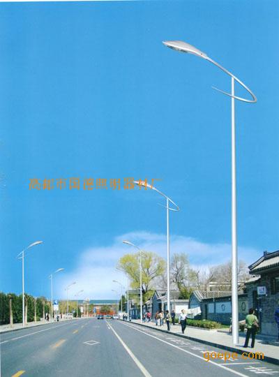单臂道路灯 10米路灯 青岛路灯-道路灯-LED道