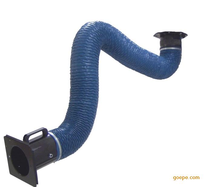 任意悬停吸气臂烙铁焊排风管连接主管道-达沃