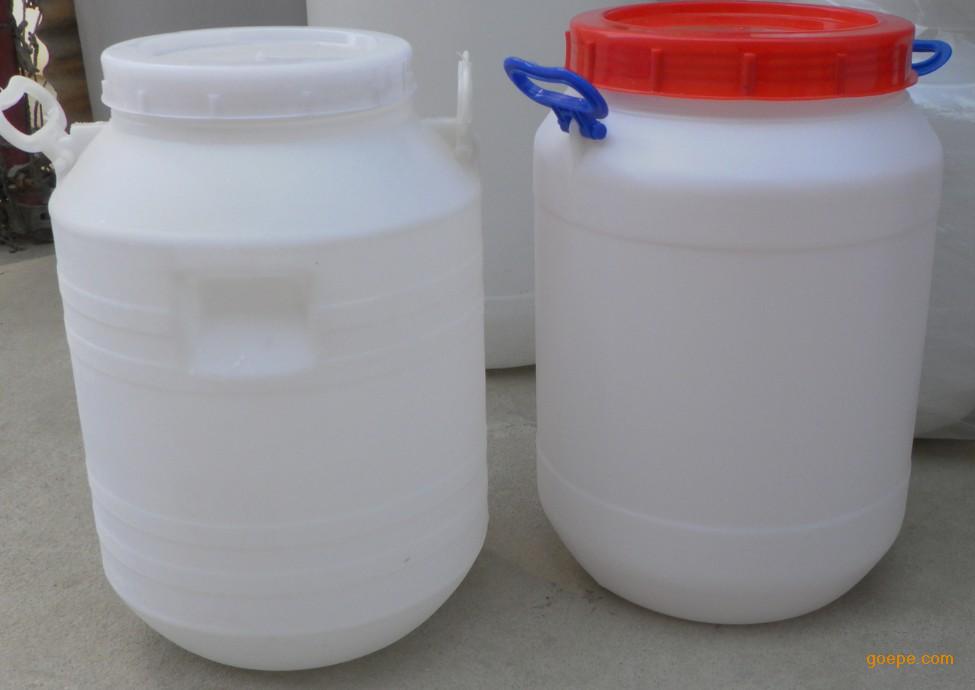 25公斤大口塑料桶-25L广口塑料罐-25千克塑料