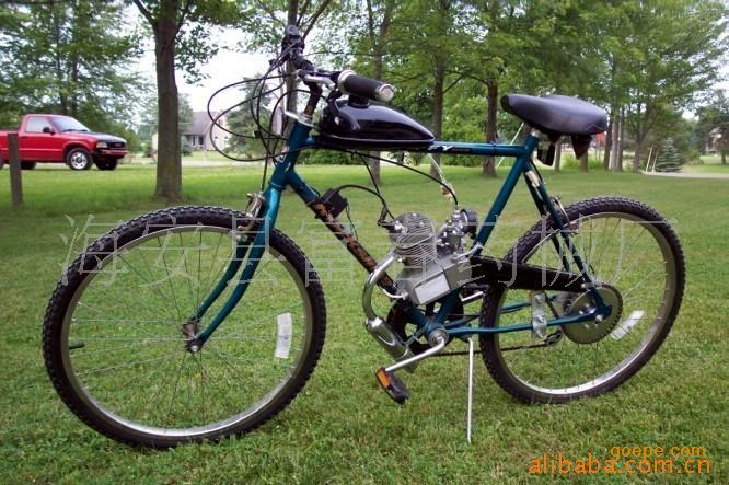 三轮车引擎,自行车机