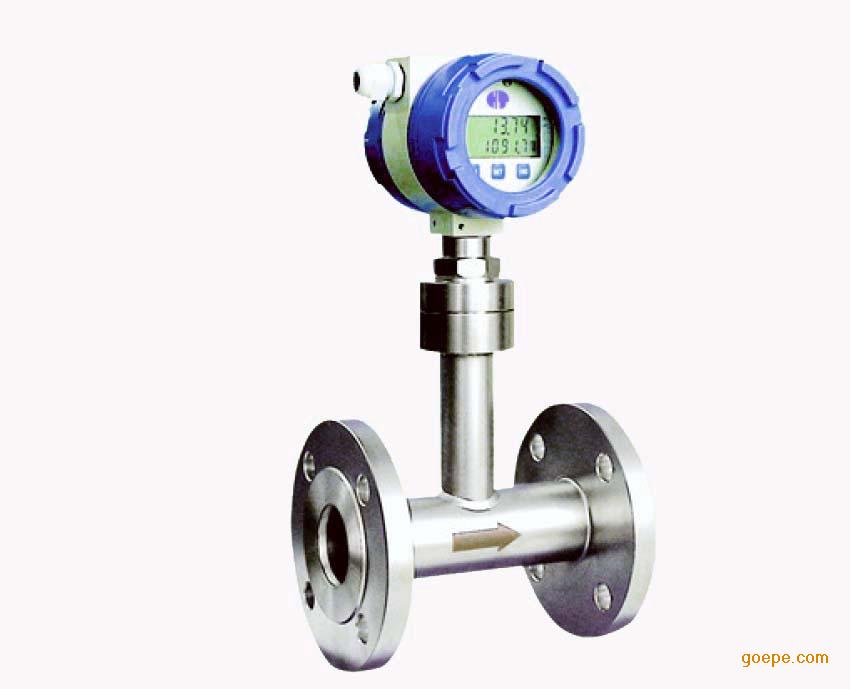 百度推广上海仪华法兰式涡街流量计-化工用流