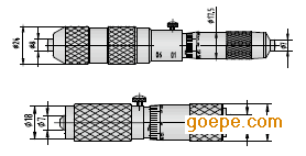 50-250mm内径千分尺