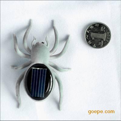 太阳能蜘蛛-太阳能蜘蛛-太阳能小产品-太阳能玩