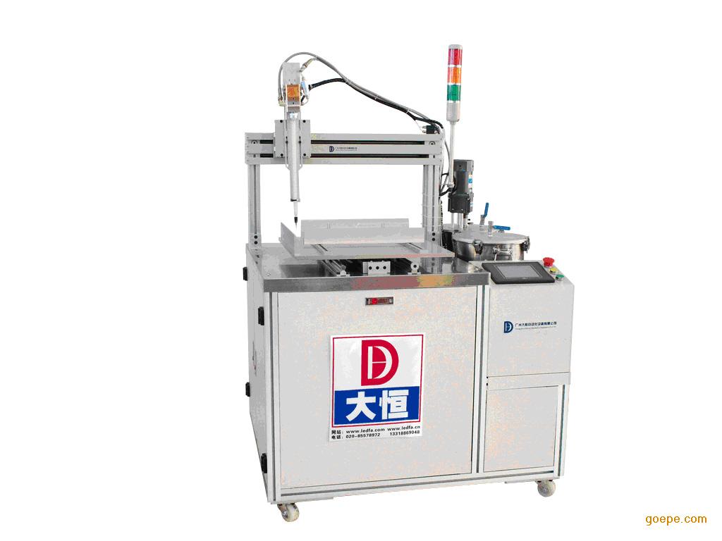 led广告模组灌胶机,工艺品滴胶机