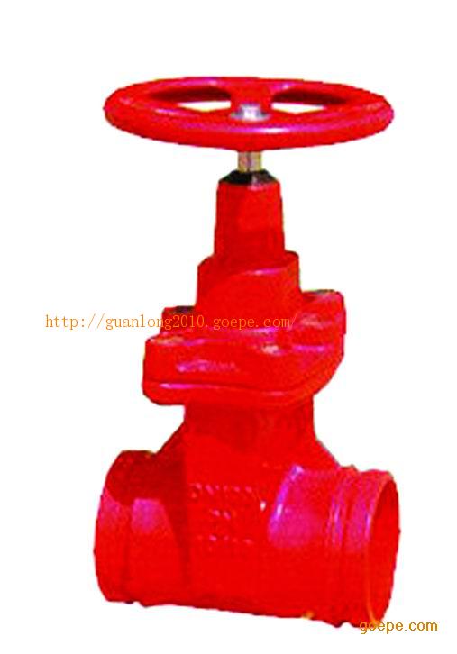 沟槽闸阀-北京冠龙阀门厂