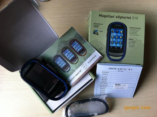 麦哲伦eXplorist510&610手持GPS定位仪-麦哲