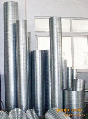 广东通风管道,排风管道,镀锌通风管道,消防风管