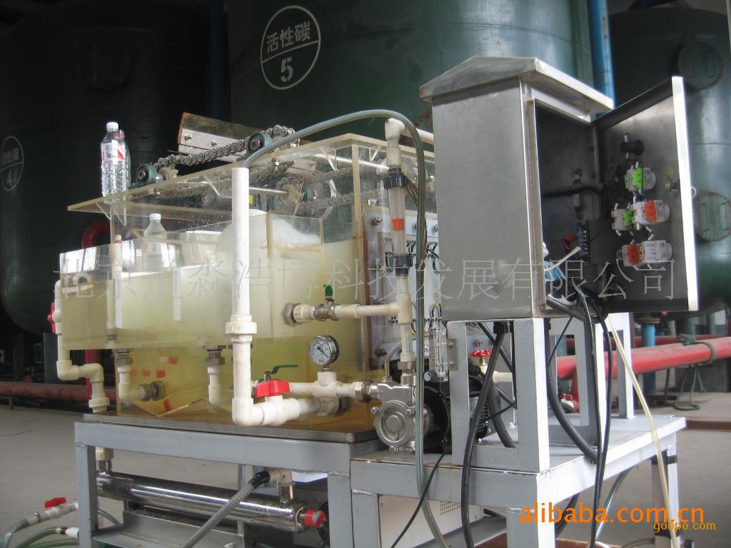 水处理设备 污水处理工程 纳米电催化深度氧化