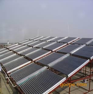 山西大同太阳能热水工程-山西太阳能热水工程