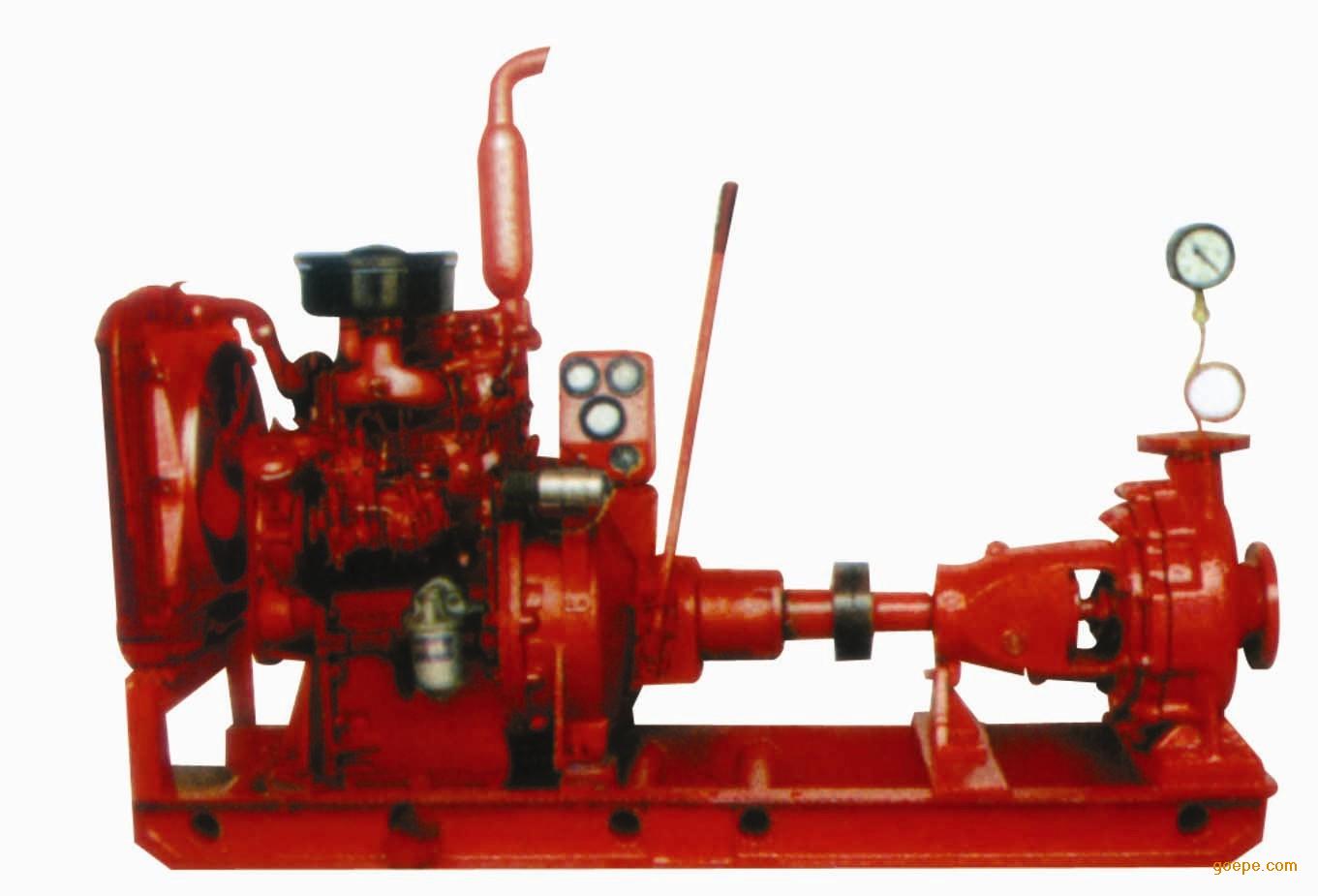 xbc型柴油机消防泵组