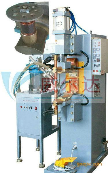 焊接螺母自动送料机+气动点焊机-焊接螺母自动