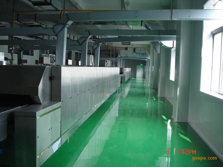 谷瀑环保设备网空气净化工程锡纸食品空气净化深圳市励康净化工程烤车间肥肠图片