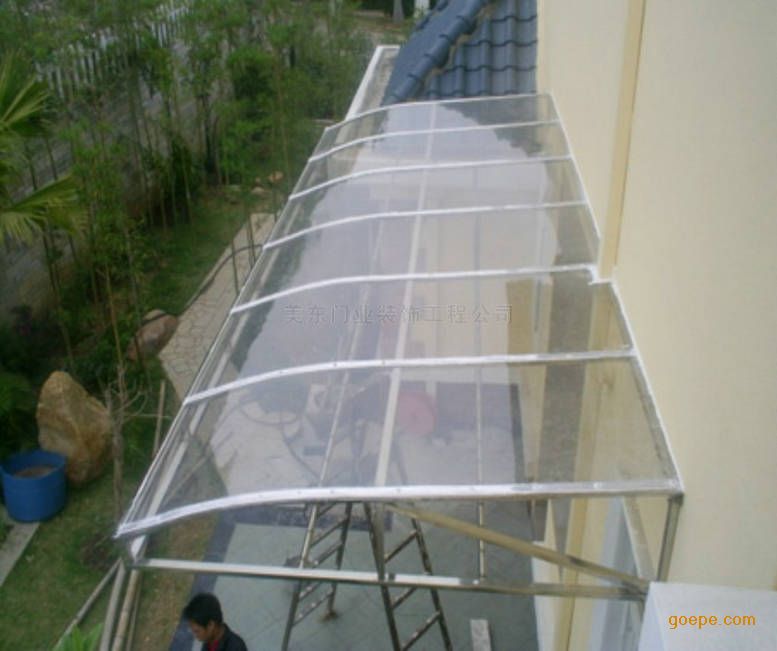 北京奥海净环保科技有限公司阳光板防雨棚