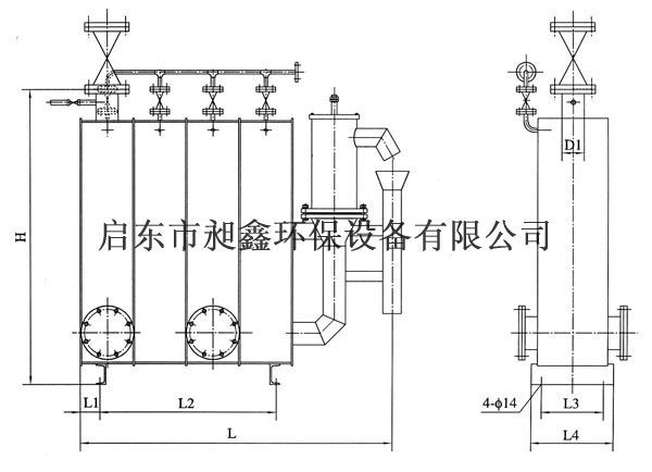 防泄漏煤气排水器性能