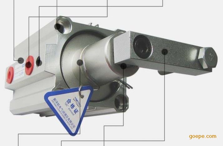 QGCJJ旋转夹紧气缸