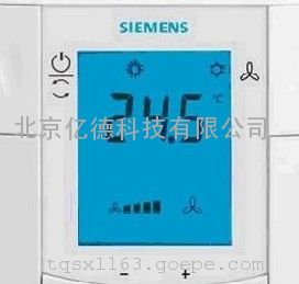 西门子温控器 房间温控器 \/壁挂炉温控器\/风机盘管温控器