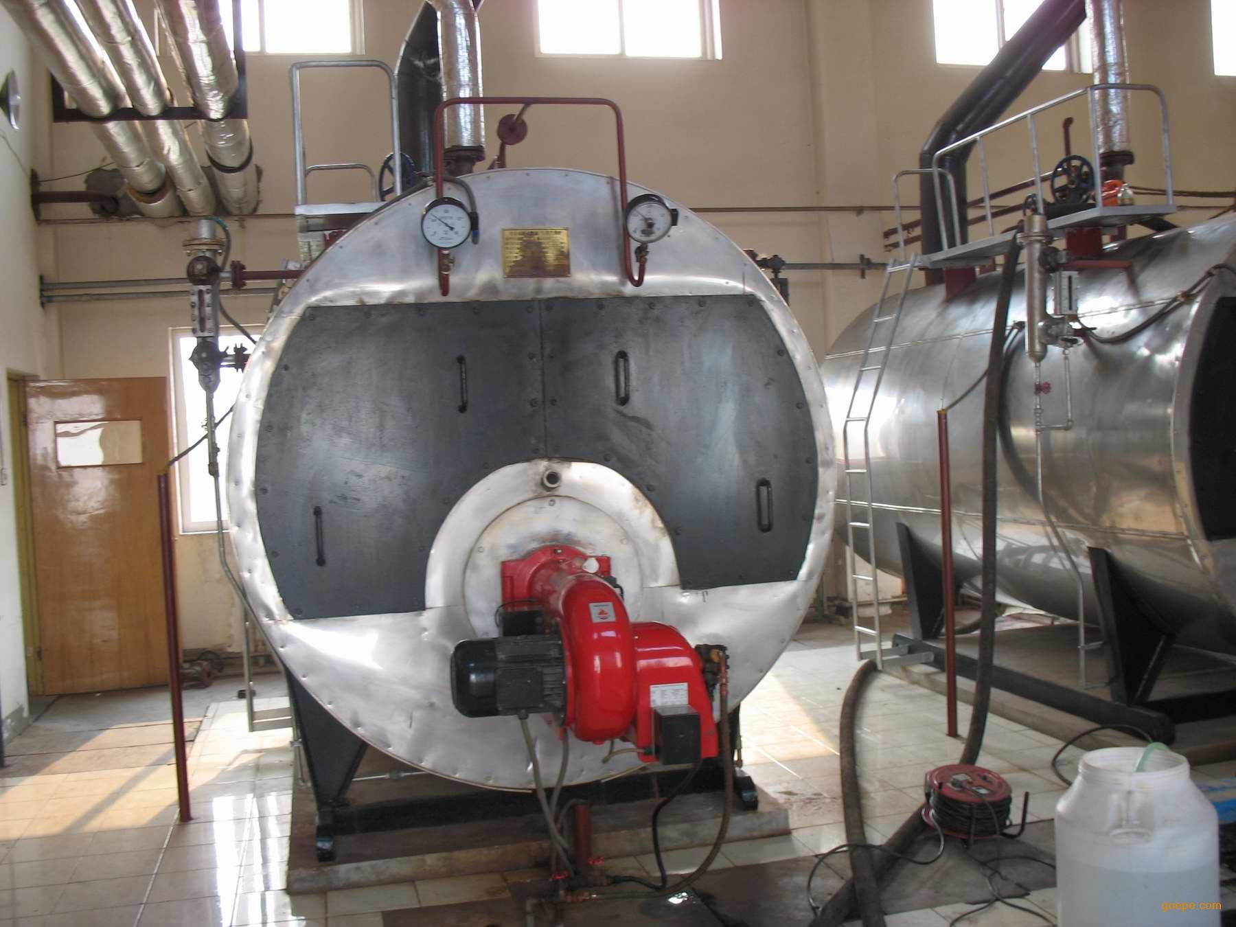 油田注采高压直流锅炉清洗