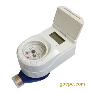 407563411_ic水表换电池方法图片_插卡水表 换电池 图解,智能 ...
