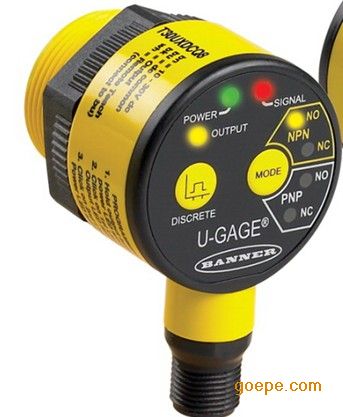 美国邦纳传感器