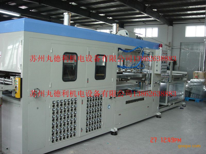 精密型全自动真空吸塑成型机