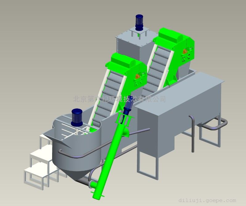 机械式餐厨垃圾减量处理机