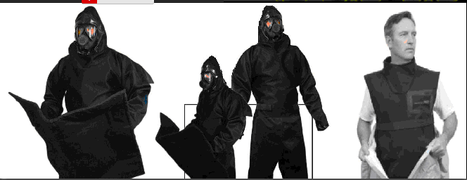 demortm-k 辐射防护服