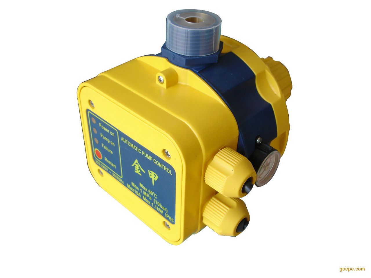 水泵压力控制器