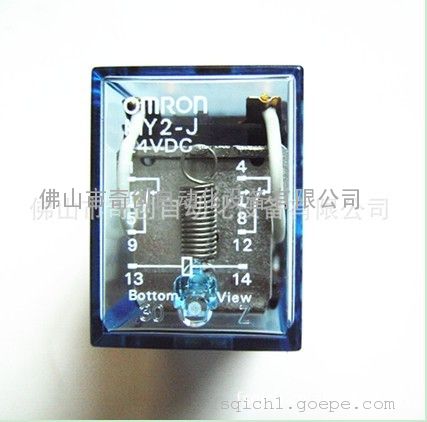 欧姆龙继电器接线图解_欧姆龙继电器接线_欧姆龙my2n继电器接线