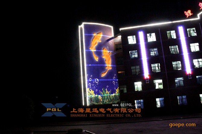 户外大型广告投影机