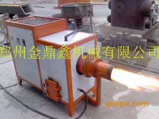 以生物质为燃料的生物质燃烧机终究将煤炭,石