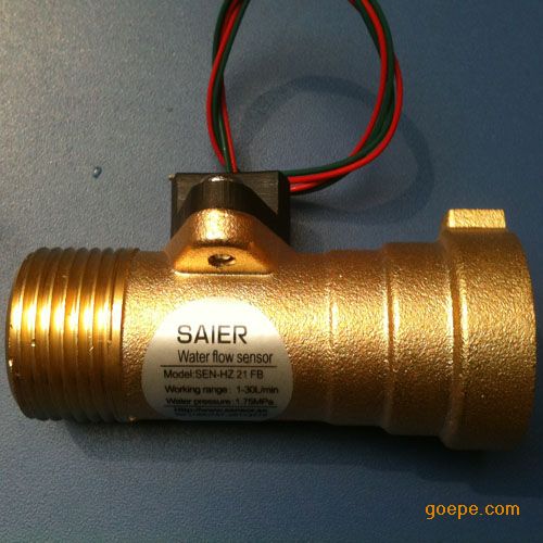零功耗水流传感器\/无源霍尔水流开关-水流传感