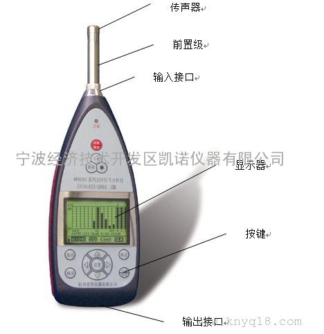 AWA6291噪声统计实时信号分析仪-声级计噪声