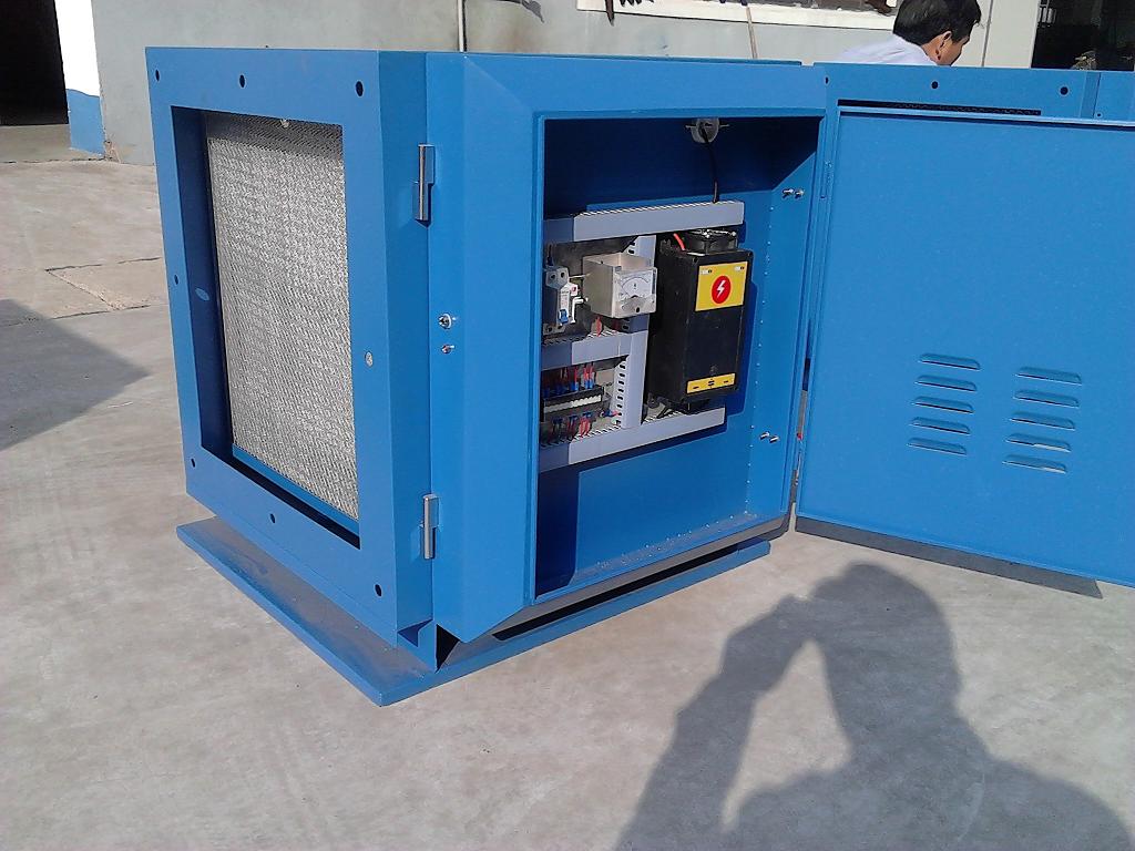 静电式油烟净化器