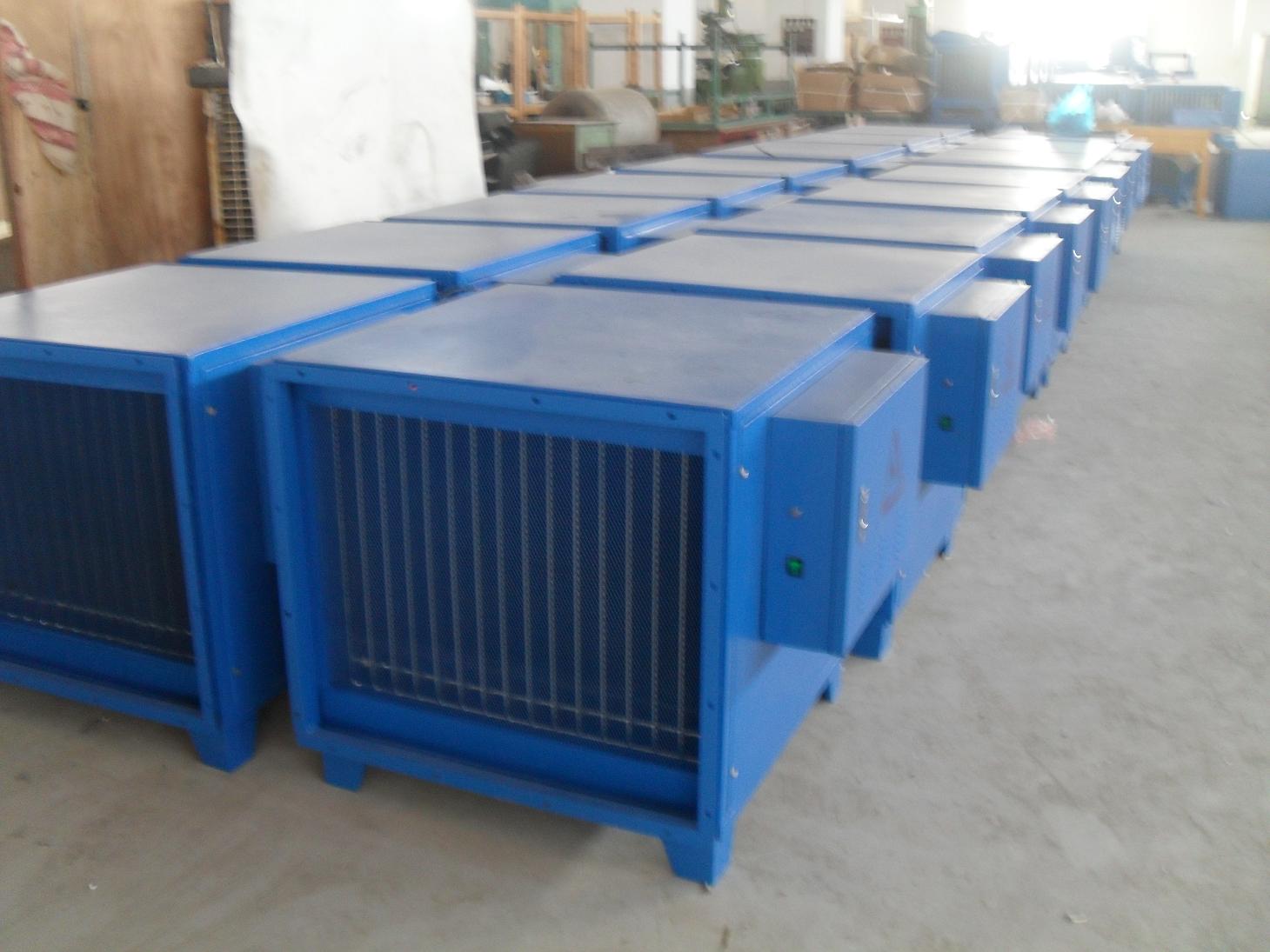 义乌油烟净化器 义乌静电油烟净化器 义乌厨房