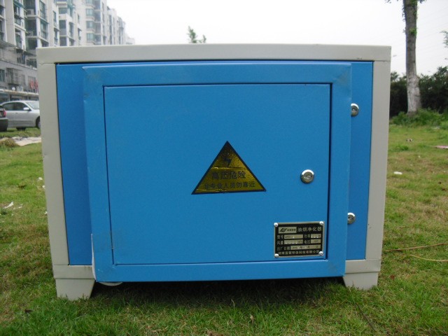 4000风量油烟净化器,成都4千风量厨房油烟净