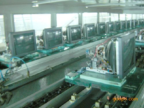 电视机生产线 笔记本流水线 空调生产线 热水器