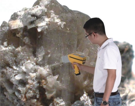 手持式X射线 矿石分析仪 -手持式X荧光 矿石分