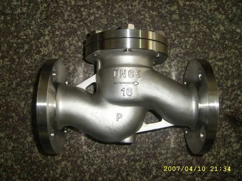 H41不锈钢升降式止回阀 材质包化验 发货附材