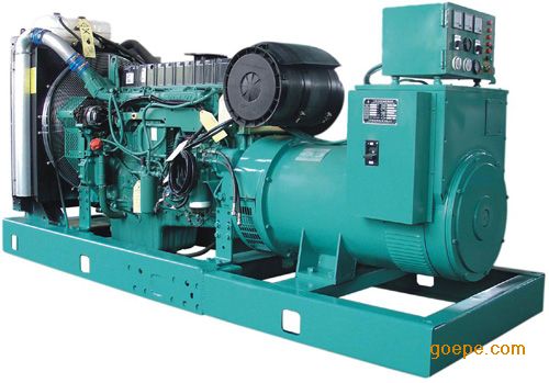600KW南通柴油发电机组技术参数