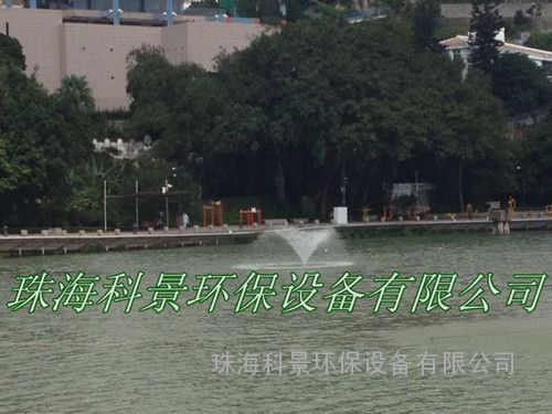 增氧喷泉曝气机设备|景观湖泊水处理-喷泉曝气