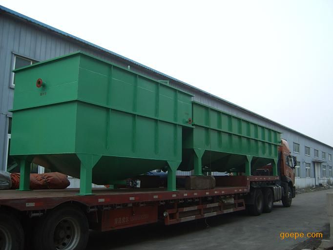 斜管沉淀器-污泥沉淀