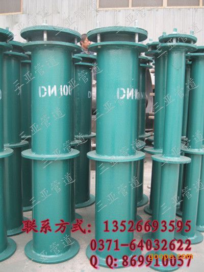 02s404加长加翼环柔性防水套管