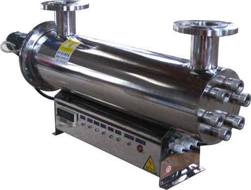 技冠牌过流式紫外线杀菌器