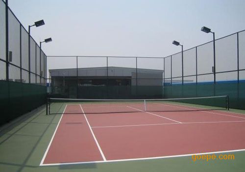 太原网球场四周用围网 绿色镀锌浸塑菱形铁丝