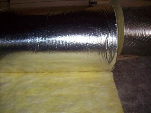 玻璃棉报价工程保暖材料保温棉价格 天花吊顶