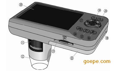 迪诺力泰iScope-Dino650便携数码相机显微镜
