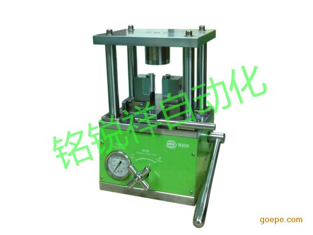 圆柱电池封口机\/18650电池封口机\/液压圆柱电