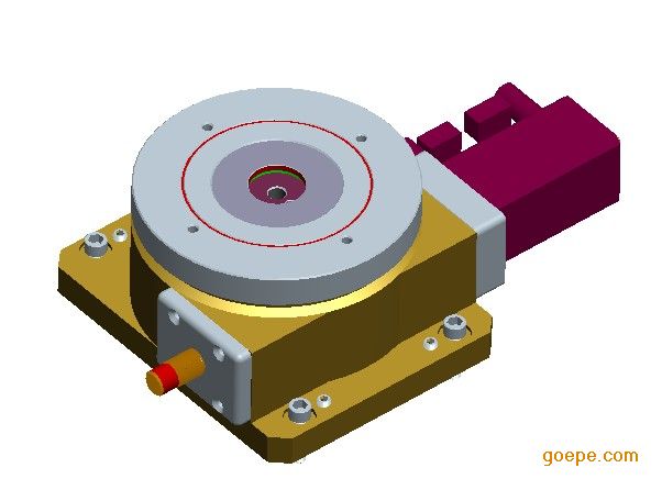 精密等分盘,精准定位气动盘,精密气动分度盘-等