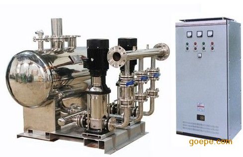 孝感小区二次增压供水设备安装|